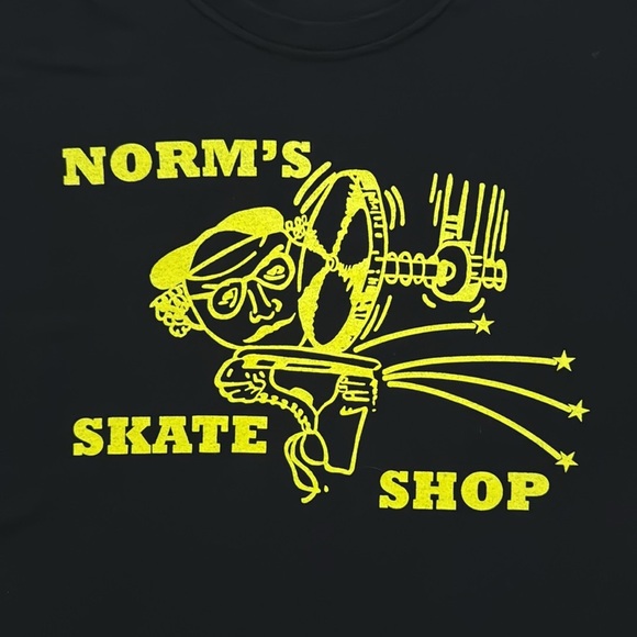 Vintage Norm’s Skate Shop Tshirt - Picture 2 of 4